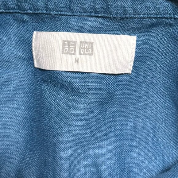 Uniqlo Premium Linen Shirt - Picture 5 of 6